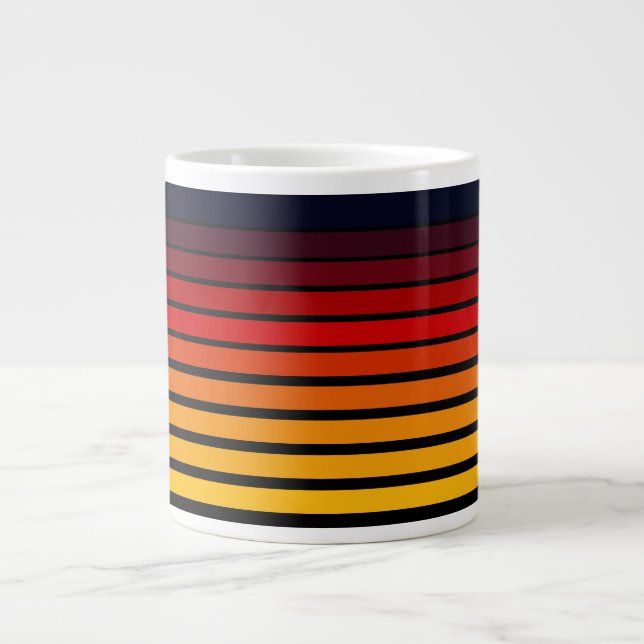 Sunset Giant Coffee Mug (Front)