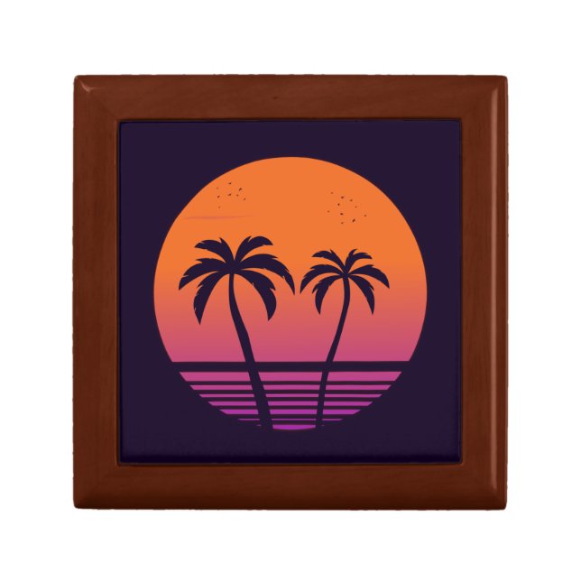 Sunset  gift box (Front)