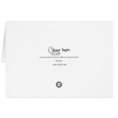 Sunset Giftcard Cards (Back Horizontal)