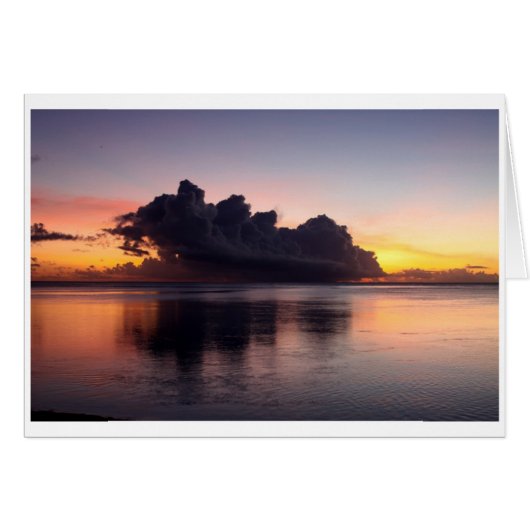 Sunset Giftcard Cards (Front Horizontal)