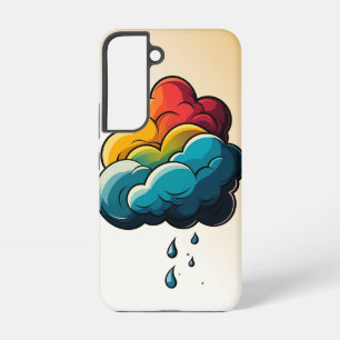 Sunset Glider Puff Samsung Galaxy S22 Case