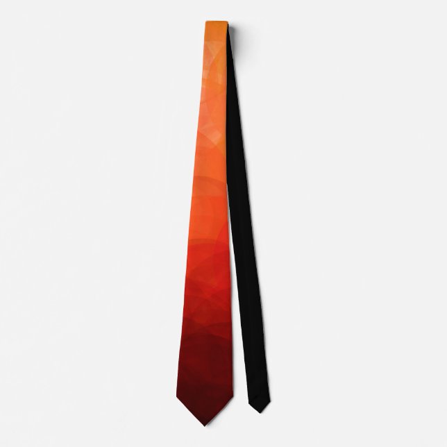Sunset Globes - Tie (Front)