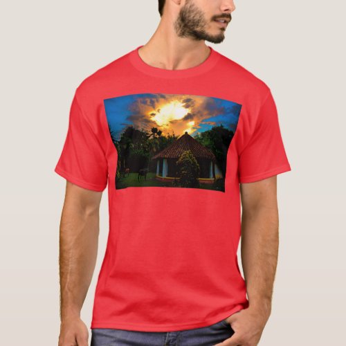 Sunset Glow In The Eastern Sky T_Shirt