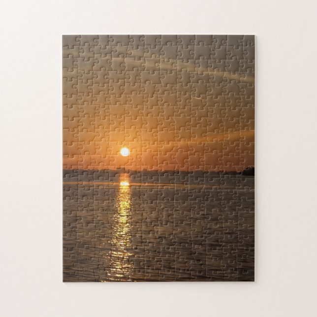 Sunset Glow Jigsaw Puzzle (Vertical)