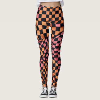 "Sunset Glow Leggings" Leggings