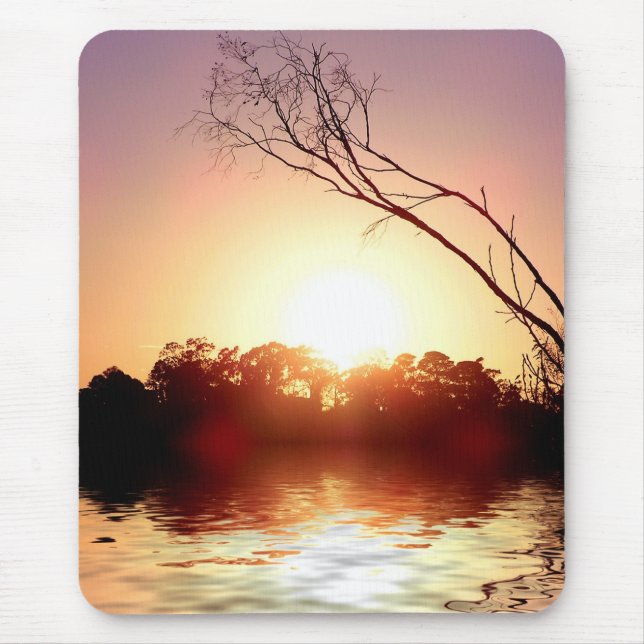 Sunset Glow Mousepad (Front)