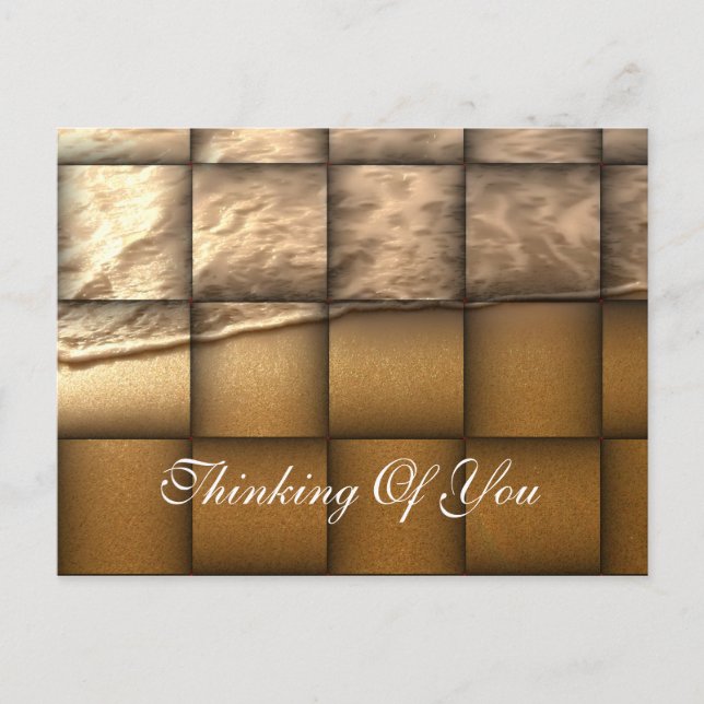 Sunset glow_ postcard (Front)