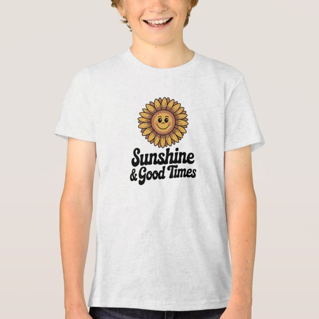 Sunset & Good Times Tee (Front)