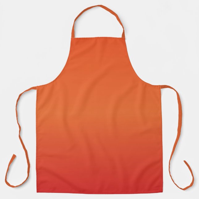 Sunset Gradient Apron (Front)