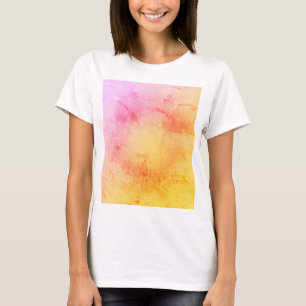 Sunset Gradient Artistic T-Shirt for Women