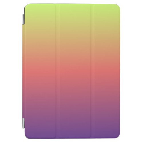 sunset gradient colors blur background iPad air cover