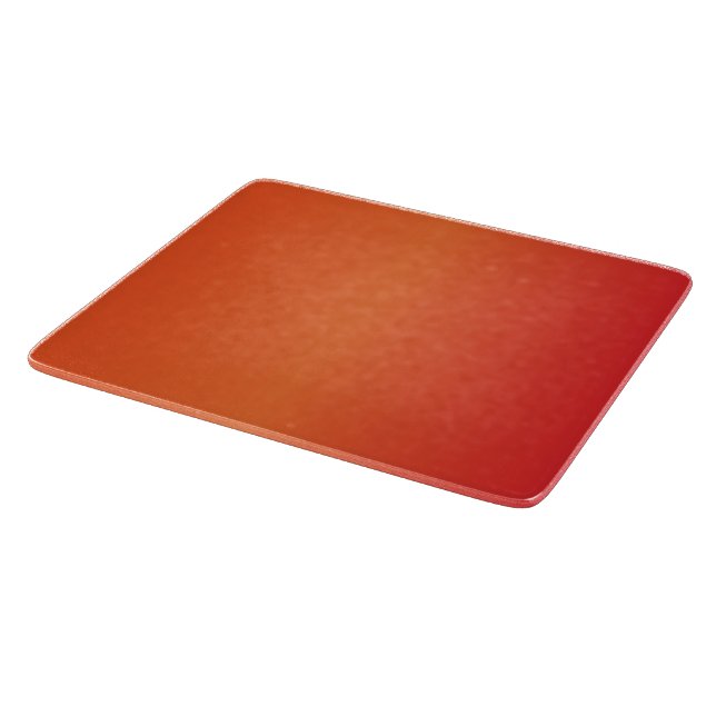 Sunset Gradient Cutting Board (Corner)