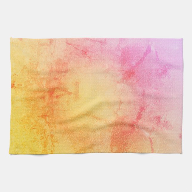 Sunset Gradient Kitchen Towel (Horizontal)