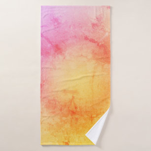 Sunset Gradient Luxury Bath Towel
