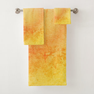 Sunset Gradient Luxury Towel Set