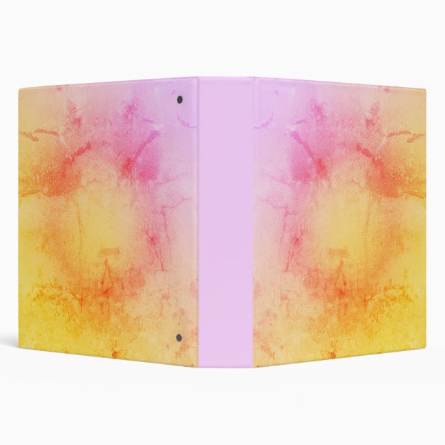 Sunset Gradient Marble Binder – Elegant & Stylish (Background)