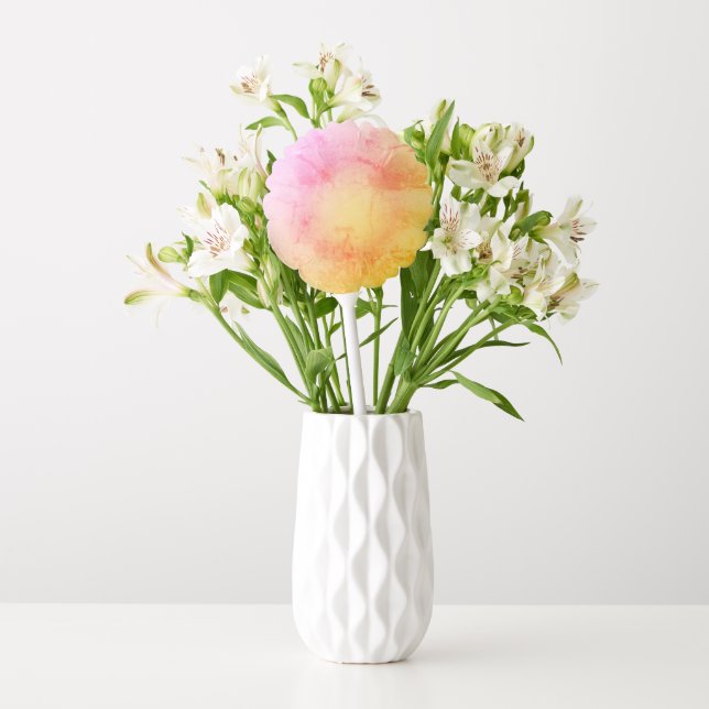 Sunset Gradient Mylar Balloon (Vase)