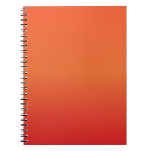 Sunset Gradient Notebook