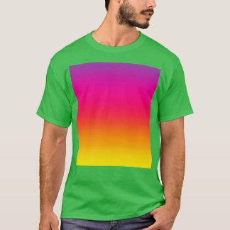 Sunset Gradient Ombre Colors Purple Pink Orange Ye T-Shirt
