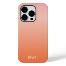 Sunset Gradient Orange and Warm Color