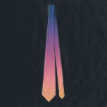 Sunset Gradient Purple and Pink Pastel Neck Tie<br><div class="desc">Introducing our exquisite Sunset Gradient Pink and Purple Necktie – a captivating accessory that embodies the breathtaking beauty of a serene sunset. This necktie is a true masterpiece, designed to add a touch of enchantment to your attire. The delicate transition from pink to purple creates a mesmerizing gradient reminiscent of...</div>