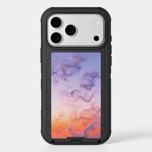 Sunset Gradient Sky iPhone Case (Back)