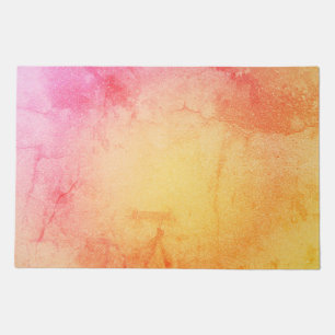 Sunset Gradient Welcome Mat