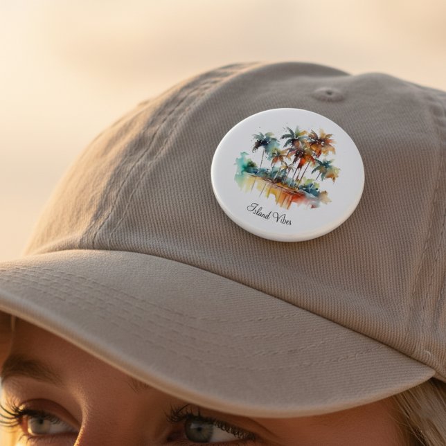 Sunset Grove, custom Button (Creator Uploaded)