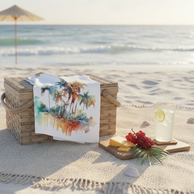 Sunset Grove Kitchen Towel (Creator Uploaded)