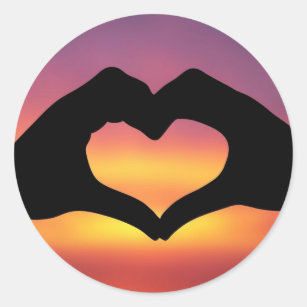 Sunset Love Sticker by UP Formaturas for iOS & Android