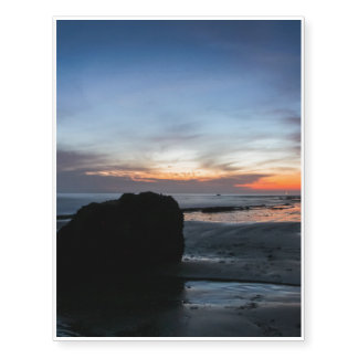 Sunset Handry's Beach Temporary Tattoos
