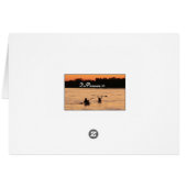 Sunset Headstand Cards (Back Horizontal)