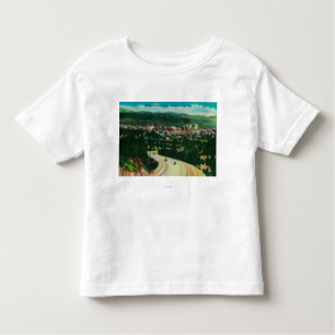 Sunset Highway entering Spokane from the West Toddler T-shirt