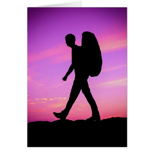 Sunset Hike Cards (Front)