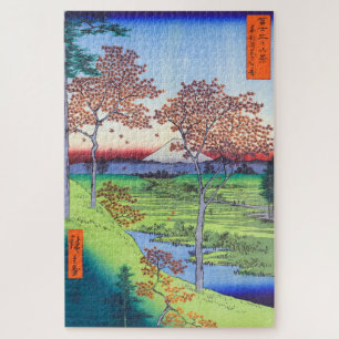 Sunset Hill Meguro in The Eastern Capital Jigsaw Puzzle