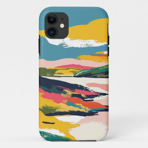 Sunset Hills iPhone Case