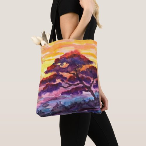 Sunset Hills Tote Bag