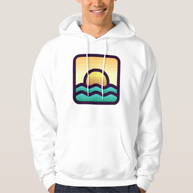Sunset Hoodie (Front)