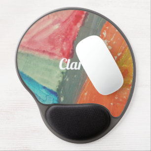 "Sunset Horizon" Ergonomic Gel Mousepad
