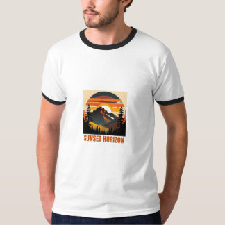 Sunset horizon T-Shirt