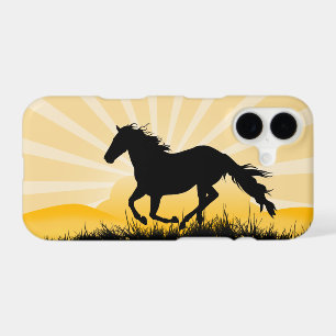 Sunset Horse iPhone Case