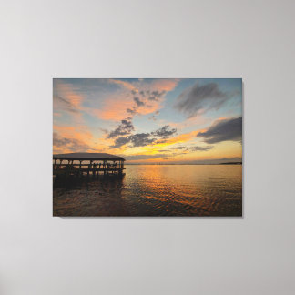 Sunset Hour Canvas Print