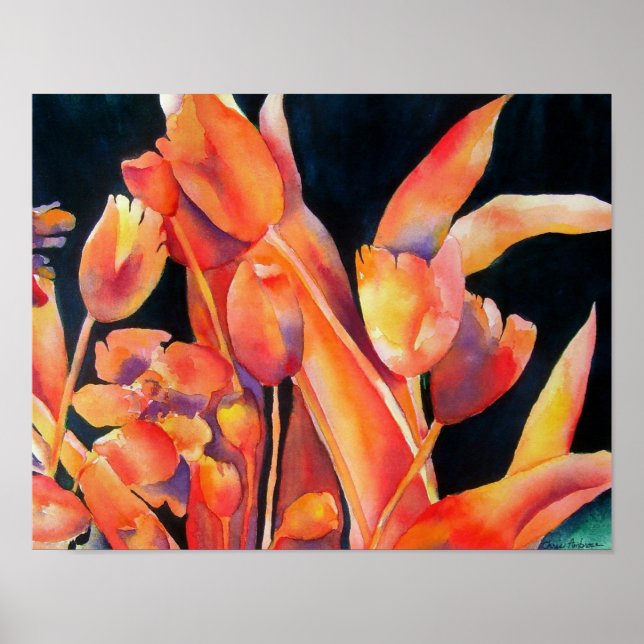 Sunset Hues Poster (Front)