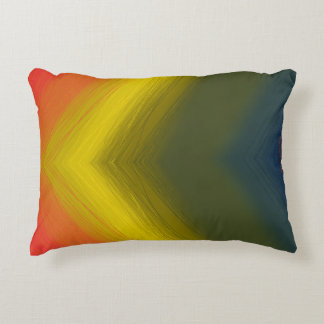 Sunset Hughes Reflection Accent Pillow