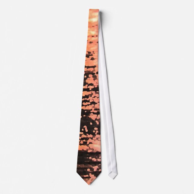 Sunset Impressions Tie (Front)