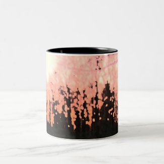 Sunset Impressions Two-Tone Coffee Mug