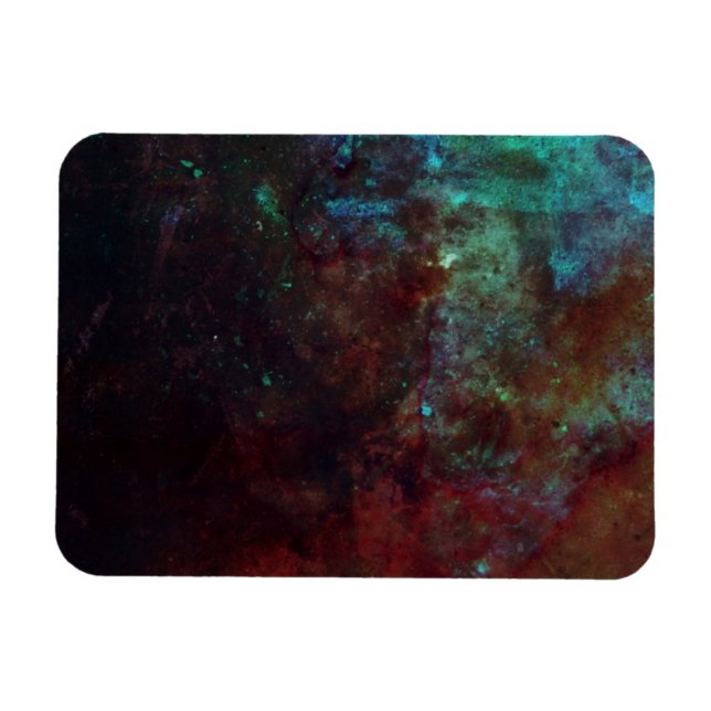 Sunset in Abstract Magnet (Horizontal)