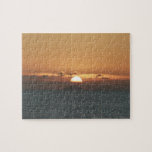 Sunset in Antigua I Seascape Photography Jigsaw Puzzle