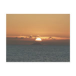 Sunset in Antigua I Seascape Photography Postcard