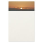 Sunset in Antigua I Seascape Photography Stationery